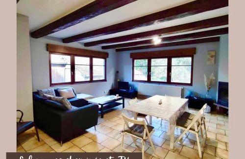 Schirmeck Apartamento | Gîte chez Lulu proche du château de schirmeck