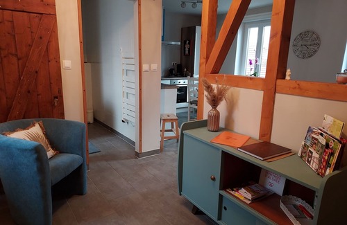 Romanswiller Apartamento | Gîte "Chez Rozenn & Mewen" in renovated farmhouse