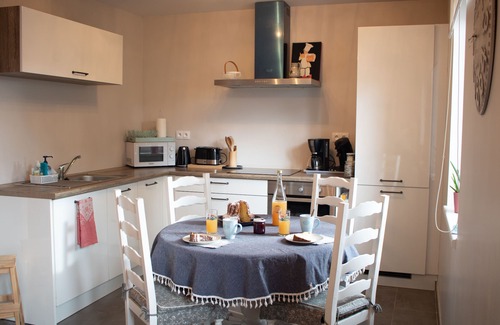 Romanswiller Apartamento | Gîte "Chez Rozenn & Mewen" in renovated farmhouse