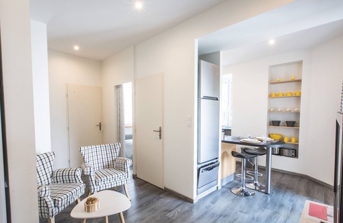 Argeles Gazost Apartamento | Gîte Chez Welter - Vue Hautacam