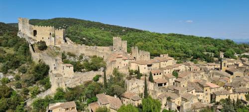 Saint-Montan Apartamento | Gîte climatisé "Baugallo Pastourelle"