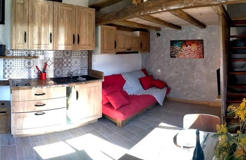 Mons Apartamento | Gîte Coeur de Châtaigne - location-occitanie.fr