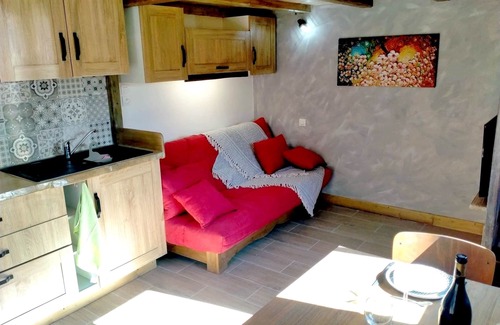 Mons Apartamento | Gîte Coeur de Châtaigne - location-occitanie.fr