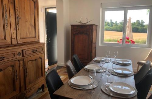Ponce sur Le Loir Casa | Gîte Confort au Coeur de la Vallée du Loir : 4 Ch, Jardin, Fibre, BBQ, Proche Château - FR-1-410-274