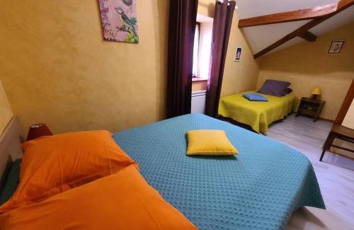 Le Val-d'Ajol Casa | Gîte confortable à Plombières-les-Bains, proche thermes, nature et ski - FR-1-589-194