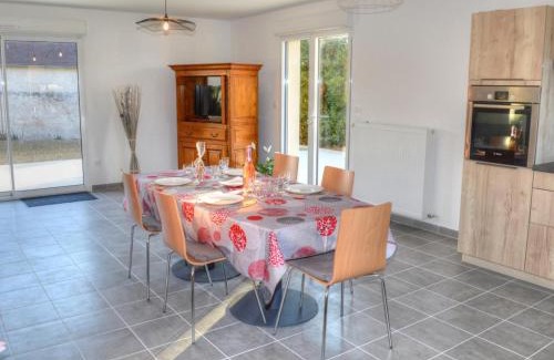 Chenonceaux Casa | Gîte Confortable avec Jardin Privatif à Proximité des Châteaux de la Loire et Zoo de Beauval - FR-1-381-512