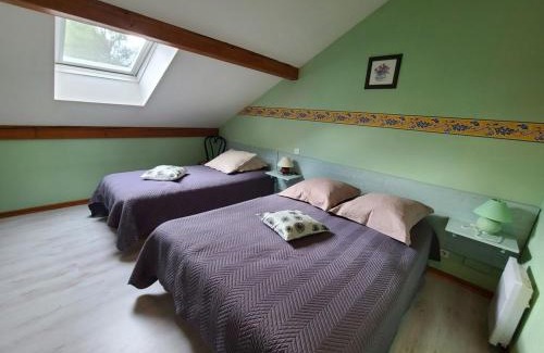 Le Val-d'Ajol Apartamento | Gîte confortable en montagne avec terrasse, idéal pour rando et cure, proche de Plombières-les-Bains - FR-1-589-172
