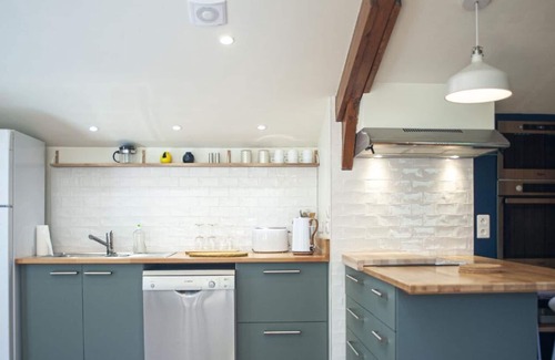 Morlaix Apartamento | Gîte Cosy et Calme, Avec spa et Jardin, au Cœur de Morlaix