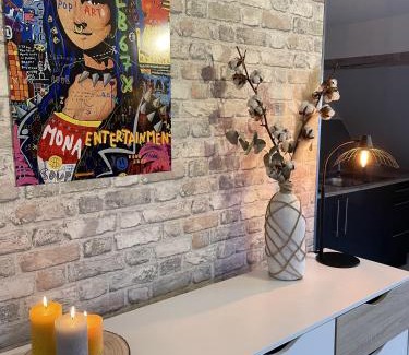 Isbergues Casa | Gîte cosy La Joconde