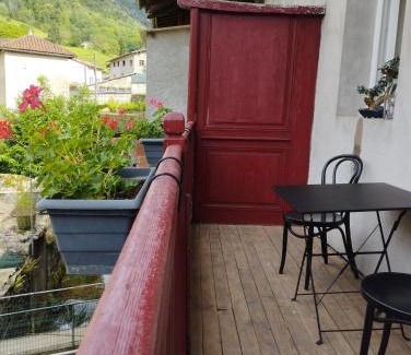 Cerdon Apartamento | gîte Couleur Cuivre