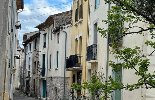 Villemagne-l'Argentiere Cabaña | Maison + Gîte de la Riviere, beautiful village house