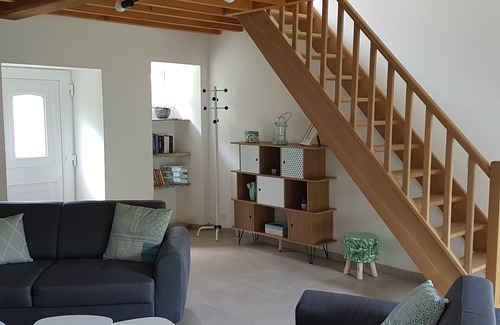 Vasteville Casa | Gîte d'Herquetot "Les Bruyères"