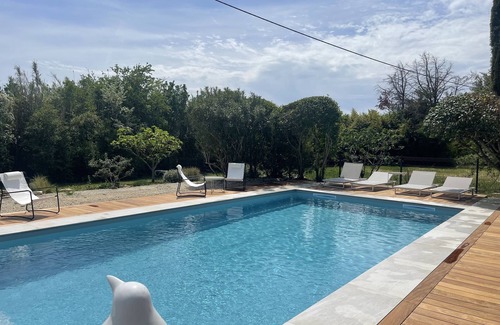 L'Isle-sur-la-Sorgue Casa | Gîte Dans un Mas Provencal Avec Piscine, 3km du Centre de L'isle-sur-la-sorgue