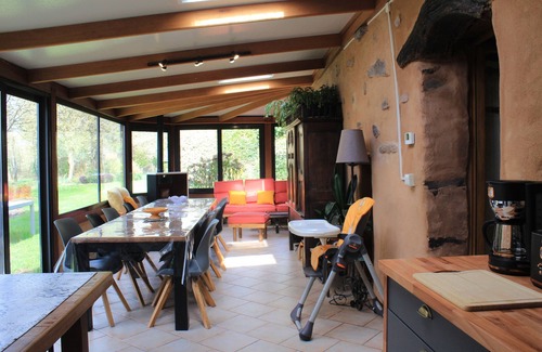 Paimpont Casa | Gîte de Barenton 8 sleeps + Nordic bath/SPA
