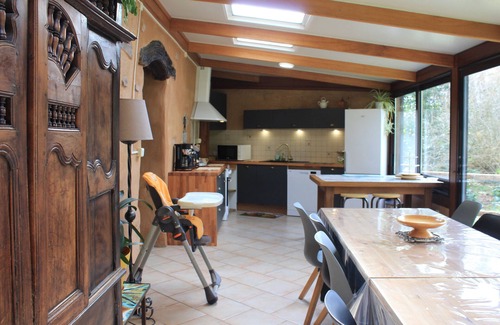 Paimpont Casa | Gîte de Barenton 8 sleeps + Nordic bath/SPA