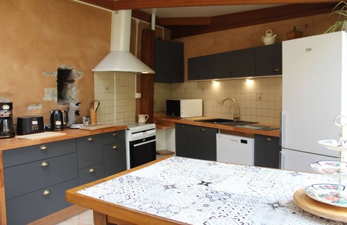 Paimpont Casa | Gîte de Barenton 8 sleeps + Nordic bath/SPA