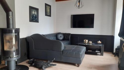 Saint-Gonlay Casa | Gîte de Brocéliande Sauna & Spa