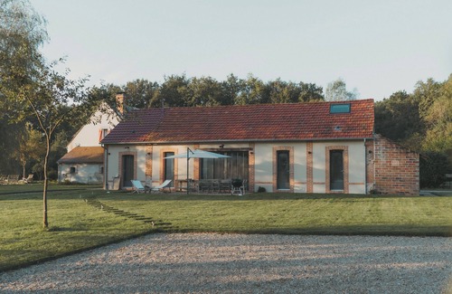 La Ferte-Saint-Aubin Casa | Gîte de charme 10/12 pers en Sologne - Nature, forest & horses welcome