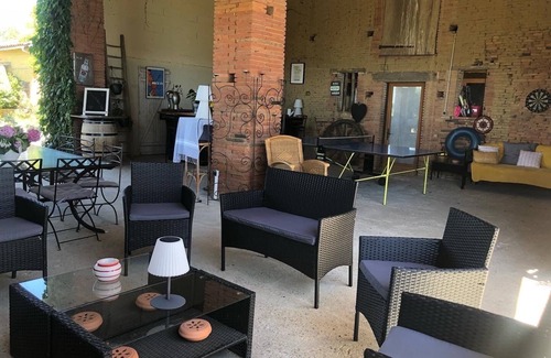 Beauvais-sur-Tescou Cabaña | Gîte de Charme Avec vue et Piscine
