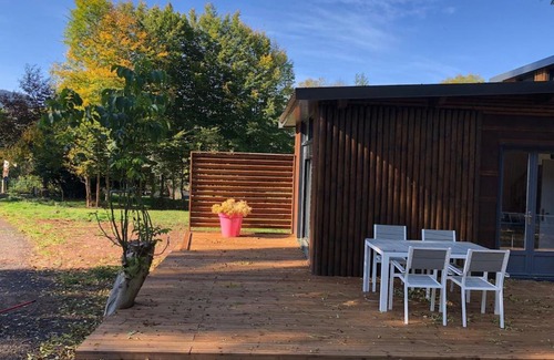 Banassac Chalet De Esquí | Gîte de charme à 2 pas de La Canourgue Chalet 1