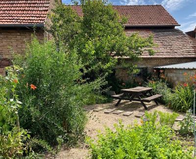 Fessenheim-le-Bas Apartamento | Gîte de charme à la campagne, proche de Strasbourg