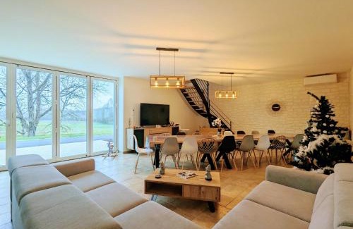 Faverolles Casa | Gîte de charme avec jacuzzi privé près des Châteaux de la Loire et du Zoo de Beauval - FR-1-591-565