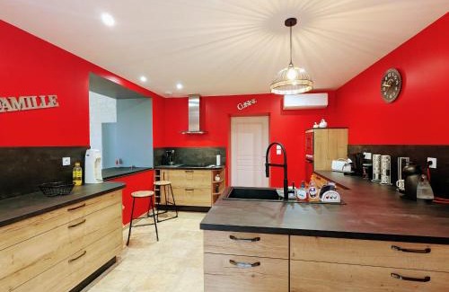 Faverolles Casa | Gîte de charme avec jacuzzi privé près des Châteaux de la Loire et du Zoo de Beauval - FR-1-591-565