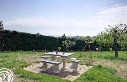 Malleval Apartamento | Gîte de charme avec piscine et wifi au cœur des vignes - FR-1-496-116