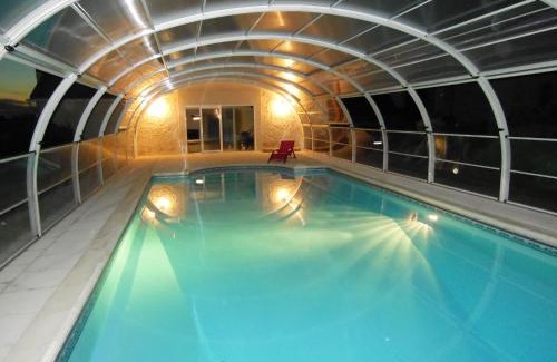 Mosnay Casa | Gîte de charme avec piscine couverte, proche Paris, nature et activités en Berry - FR-1-591-9