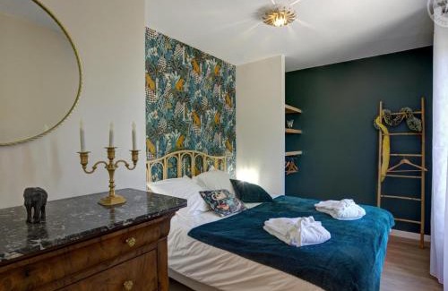 Montbrison Casa | Gîte de charme avec spa, sauna et jardin privatif à Montbrison - FR-1-496-309