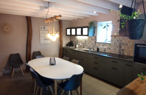 Tavigny Casa | Gîte de Charme Dans un Joli Village Ardennais, Proche D'houffalize