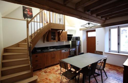 Cerans-Foulletourte Casa | Gîte de charme proche du Mans pour 6 pers., commerces à pied, tout équipé - FR-1-410-258