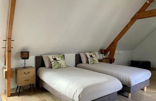 Cerans-Foulletourte Casa | Gîte de charme proche du Mans pour 6 pers., commerces à pied, tout équipé - FR-1-410-258