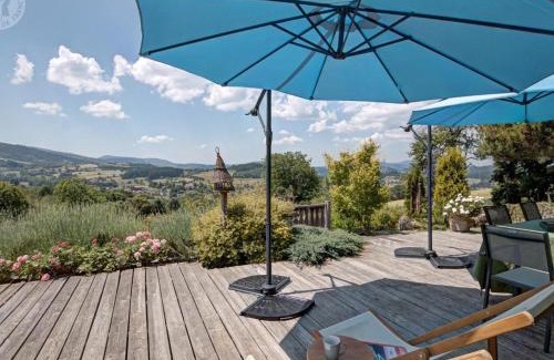 Saint-Jean-la-Vetre Casa | Gîte de Charme avec Sauna et WiFi inclus - FR-1-496-372