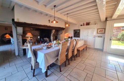 Saint-Jean-la-Vetre Casa | Gîte de Charme avec Sauna et WiFi inclus - FR-1-496-372