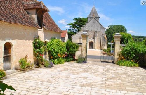 Bossay-sur-Claise Casa | Gîte de Charme pour 15 Pers avec Jardin Privatif, à 12 km de La Roche-Posay - FR-1-381-514