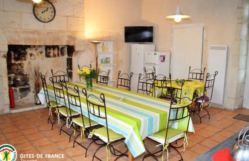 Bossay-sur-Claise Casa | Gîte de Charme pour 15 Pers avec Jardin Privatif, à 12 km de La Roche-Posay - FR-1-381-514
