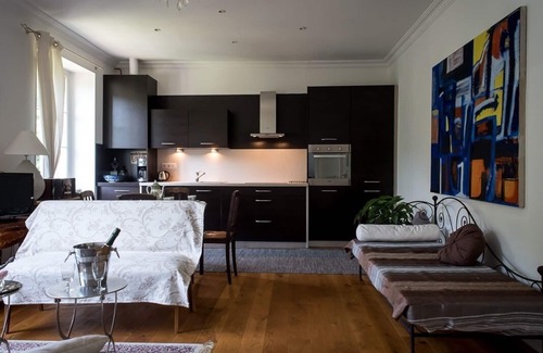 Ferrette Cabaña | Sundgau-Gîte-De Lujo-Baño Privado-Vista a la Montana