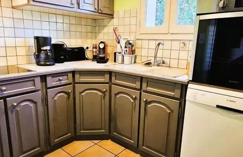 Monceaux-sur-Dordogne Villa | Gîte de France 10 Personen