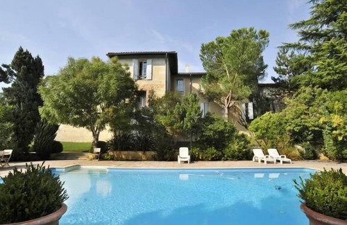 Lignan-de-Bordeaux Cabaña | Gîte-de France-Baño en la habitacion-Vista al campo