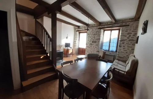 Lamaziere-Haute Villa | Gîte de France in Lamazière-Haute 2 ears - Gite de France 5 people