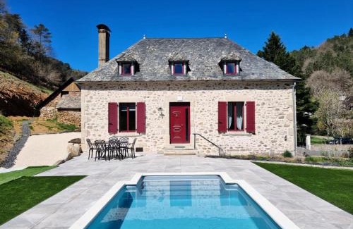 Argentat Apartamento | Gîte de France L'air du paradis 3 épis - Gîte de France 6 personnes MAE-6344