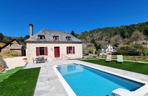 Argentat Apartamento | Gîte de France L'air du paradis 3 épis - Gîte de France 6 personnes MAE-6344