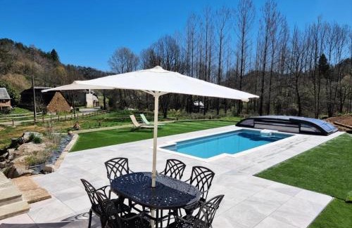 Argentat Apartamento | Gîte de France L'air du paradis 3 épis - Gîte de France 6 personnes MAE-6344