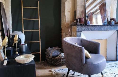 Remalard-en-Perche Casa | Gîte de l'épure avec patio