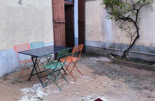 Remalard-en-Perche Casa | Gîte de l'épure avec patio