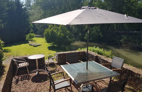 Auxi-le-Chateau Casa | Gîte de L'ancien Moulin sur L'authie