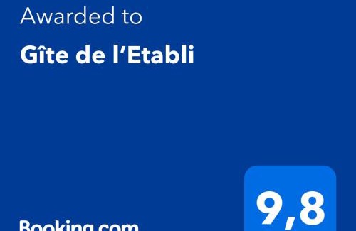Cellettes Casa | Gîte de l’Etabli