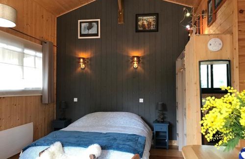 Vendays-Montalivet Apartamento | Gîte de l'océan, 3 étoiles - Les cabanes océanes, Montalivet