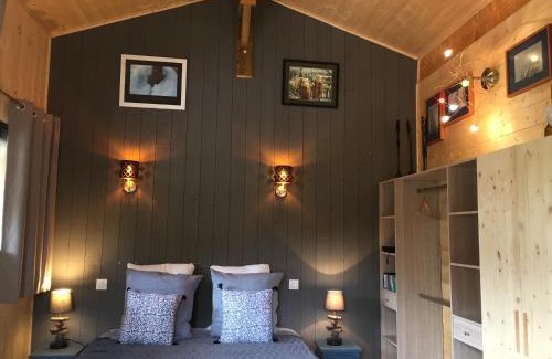 Vendays-Montalivet Apartamento | Gîte de l'océan, 3 étoiles - Les cabanes océanes, Montalivet